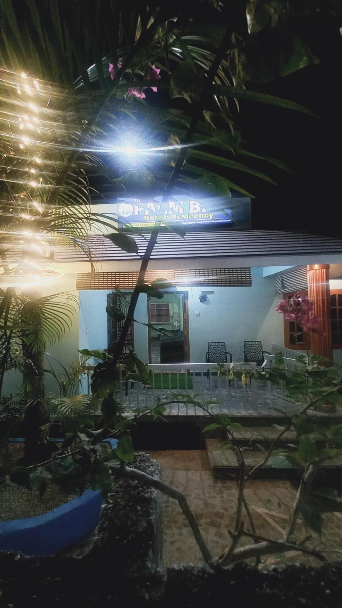 The Palm Bay Beach Residency Varkala Zewnętrze zdjęcie